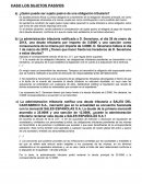 CASO LOS SUJETOS PASIVOS.