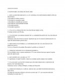 CUESTIONARIO DE DERECHO BANCARIO.