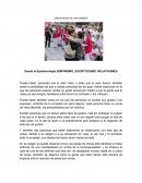 Observación a una imagen..