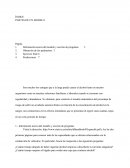 Cantidad de alcohol vs Riesgo de accidente.