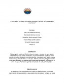 Escasez de agua en la región caribe colombiana.