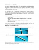 Actividad: Elaboración de la cometa: Paso a paso