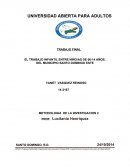 EL TRABAJO INFANTIL ENTRE NIÑO/AS DE 06-14 AÑOS,