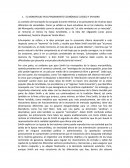 EL MONOPOLIO EN ELPENSAMIENTO ECONÓMICO CLÁSICO Y EN MARX