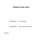 Violencia de genero actividades escolares.