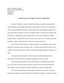 Análisis del poema “Nostalgia” escrito por Virgilio Dávila.