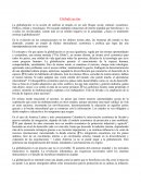 Globalizacion. Ensayo