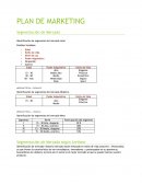 Plan de Marketing..