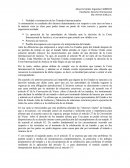 Nulidad y terminación de los Tratados Internacionales.