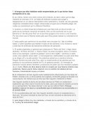 La lengua que ellos hablaban están emparentadas por lo que tenían ideas semejantes de la vida..