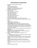 Estrategias de traduccion