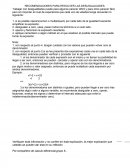 RECOMENDACIONES PARA RESOLVER LAS DESUGUALDADES..