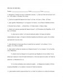 PRUEBA DE LOS INCAS..