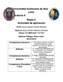 Actividad de aplicacion Etapa 1.