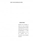 TALLERES VIVENCIALES SOBRE NORMAS DE SEGURIDAD EN GENERAL CON ARMAS DE FUEGO