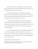 Definición de Desarrollo Humano.