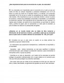 ¿Qué importancia tiene para la economía de un país, los aranceles?