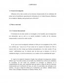 DETERIORO DE LAS RELACIONES INTERPERSONALES.