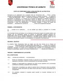 CARTA DE COMPROMISO PARA LA REALIZACIÓN DE LAS PRÁCTICAS PREPROFESIONALES.