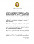 DEFINICIÓN DE GESTIÓN DE TALENTO HUMANO