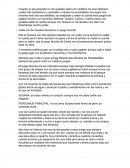 Tema- Homosexualidad.