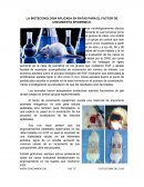 LA BIOTECONOLOGIA APLICADA EN RATAS PARA EL FACTOR DE CRECIMIENTO EPIDERMICO.