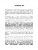 Feminismo juridico.
