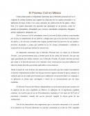 Proceso Civil en México.