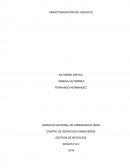 Caracterizacion del negocio..