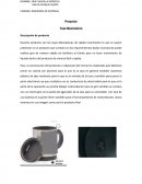Proyecto Taza Mezcladora Descripción de producto