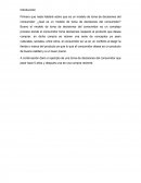 Comportamiento del consumidor. Modelo de toma de decisiones del consumidor de hace 5 años: