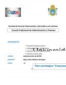 Facultad de Ciencias Empresariales, informática y de sistemas.