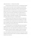 APRECIACION CRÍTICA A LA PRODUCCION LECHERA