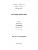 Estructura del sistema financiero costarricense