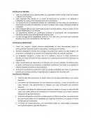 POLÍTICAS de PERSONAL