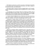 Esta historia es acerca de un anciano que narra su vida atraves de este libro con el principal motivo de transmitir sus conocimientos a sus nietos y despues a los nietos de sus hijos y así sucesivamente.