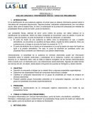 ANÁLISIS ORGÁNICO: PROPIEDADES FÍSICAS Y ENSAYOS PRELIMINARES.