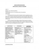 Unidad didáctica medios de transporte.