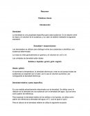 Resumen DETERMINACIÓN DE DENSIDADES.