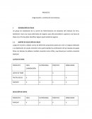 PROYECTO Organización y constitución de empresas.