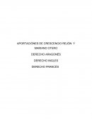 APORTACIÓNES DE CRESCENCIO REJÓN Y MARIANO OTERO