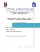 LABORATORIO DE PROCES DE SEPARACION POR CONTACTO CONTINUO & HUMUDIFICACION.