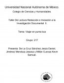 Tema: Viajar en puma bus.