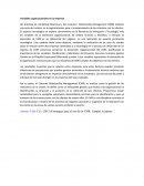 Administracion de la etica en un entorno de ventas.﻿ Variables organizacionales en la empresa