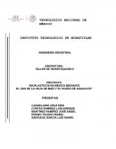 TECNOLÓGICO NACIONAL DE MÉXICO.