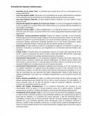 Anomalías del Aparato Cardiovascular.