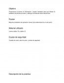 Proporcionar al alumno la información y equipo necesario para que efectué la soldadura de láminas de acero y obtenga conclusiones sobre esta técnica.