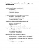 ¿Quién es el fundador del criticismo?