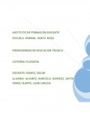 Ensayo filosofía.