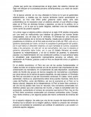 ¿Hasta qué punto las consecuencias al largo plazo del sistema colonial del siglo XVIII Influyen en la sociedad peruana contemporánea y su visión de nación y desarrollo?